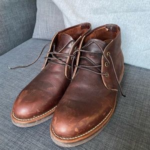 Red Wing boots